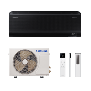 Klimatizace Samsung split nástěnná WindFree AVANT S2 Black AR70F09 R32 230V 2,5kW