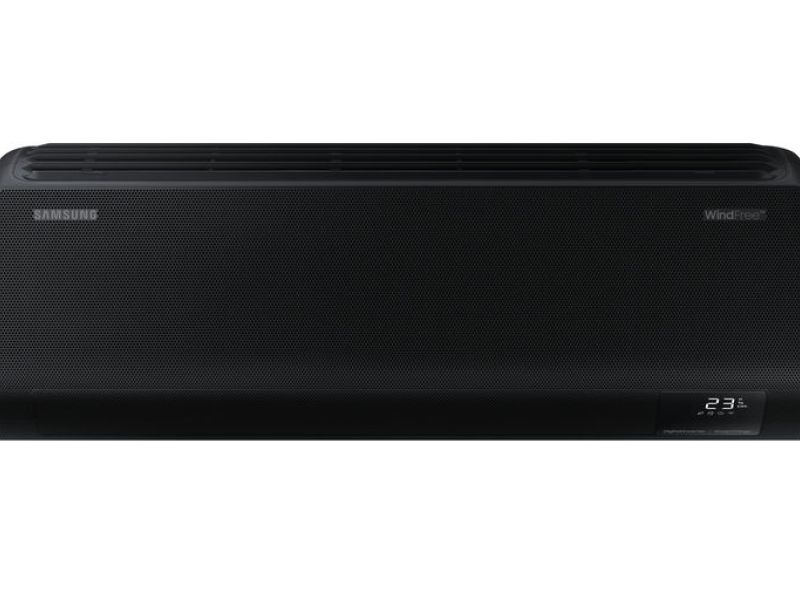 Klimatizace Samsung split nástěnná WindFree AVANT S2 Black AR70F09 R32 230V 2,5kW