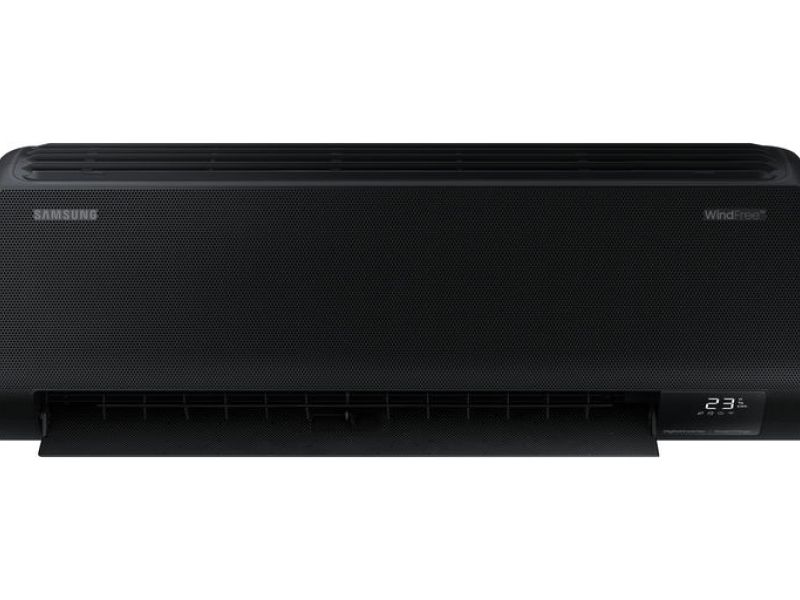 Klimatizace Samsung split nástěnná WindFree AVANT S2 Black AR70F07 R32 230V 2kW