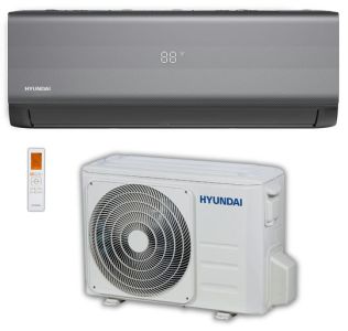 Klimatizace Hyundai split nástěnná CARBON GREY 09 R32 230V 2,5kW