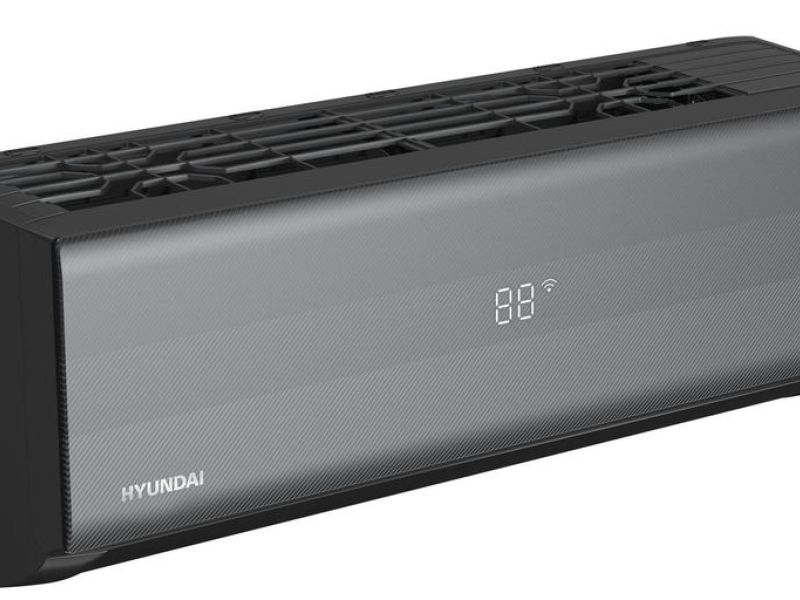 Klimatizace Hyundai split nástěnná CARBON GREY 24 R32 230V 7kW