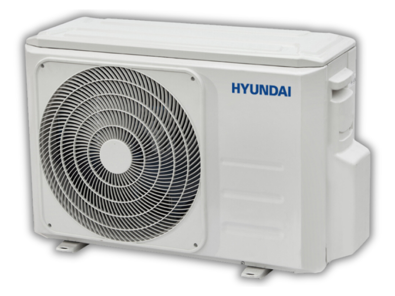 Klimatizace Hyundai split nástěnná CARBON GREY 09 R32 230V 2,5kW