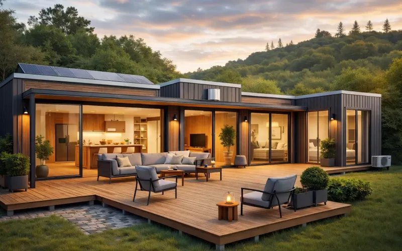 BEZVA SOLAR - Solární domy s dotací od BEZVA SOLAR